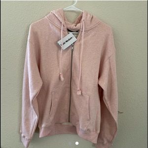 christy hoodie pink